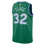 Maillot NBA Dallas Mavericks Cooper Flagg Nike 2025-26 Classic Edition Vert Swingman - Homme